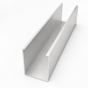 U-shaped aluminum baffle ceiling system