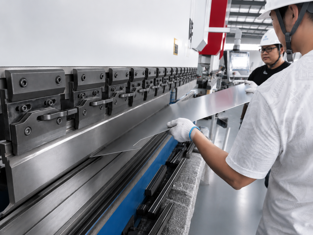 Quality inspection of fiberglass acoustic panels during manufacturing