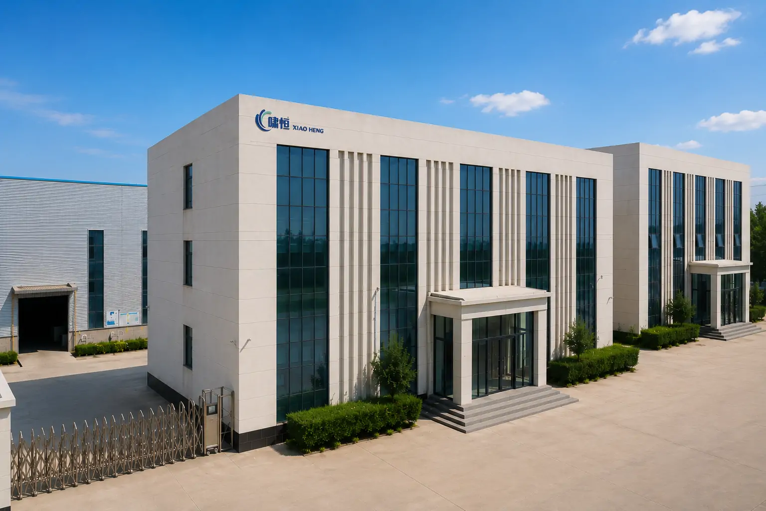 XIAO HENG acoustic materials company building