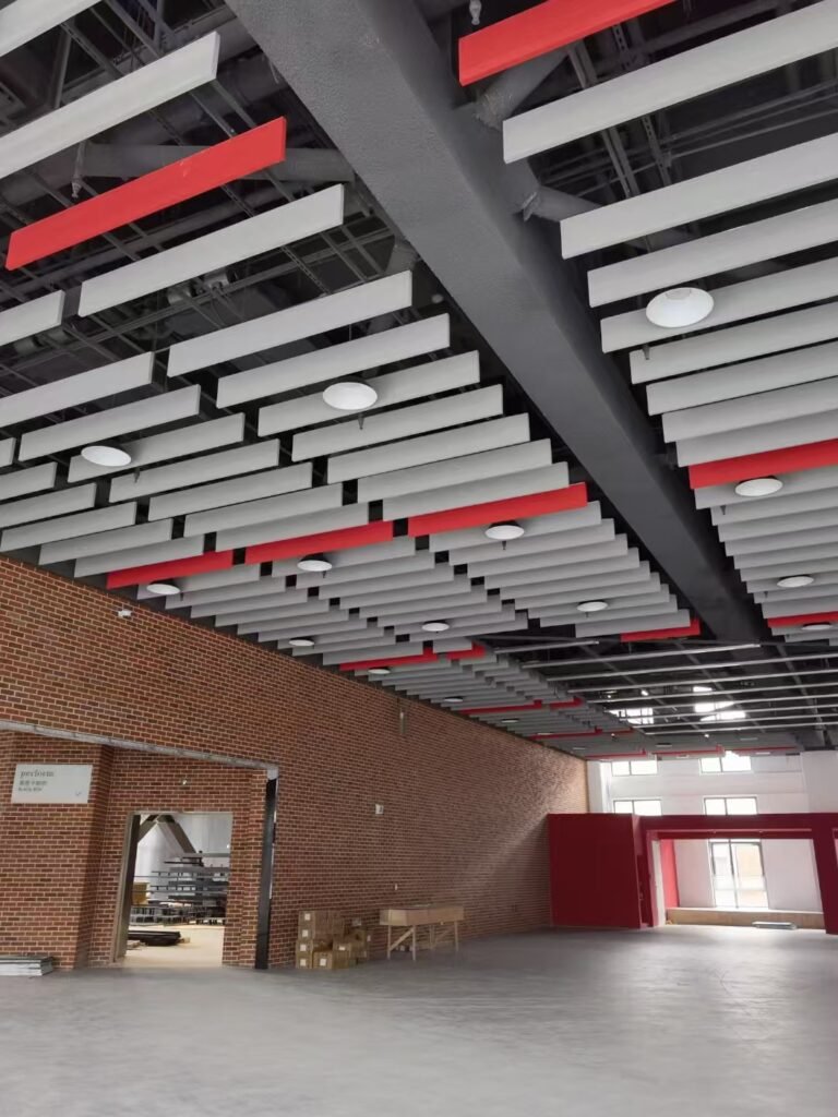 fiberglass acoustic panels for commercial interiors